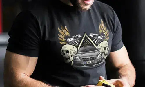 BESTELLE JETZT DEIN T SHIRT MIT AUTO-MOTIV!