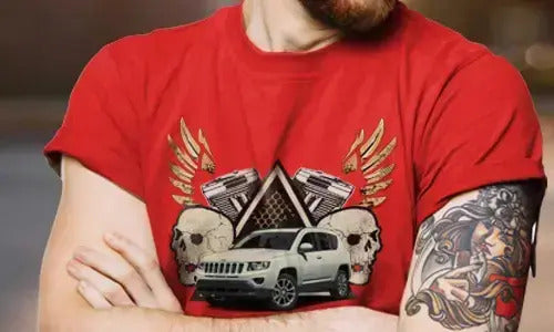 BESTELLE JETZT DEIN T SHIRT MIT AUTO-MOTIV!