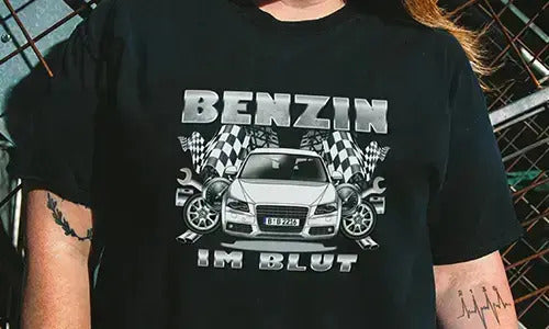 BESTELLE JETZT DEIN SHIRT TUNING!