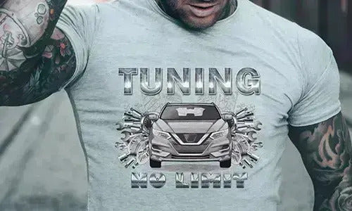 BESTELLE JETZT DEIN SHIRT TUNING!