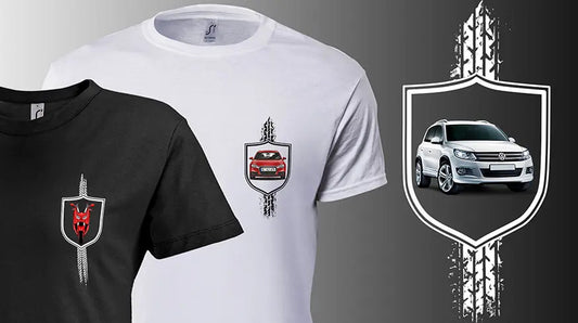 Bestelle jetzt dein stylisches Motorrad-T-Shirt, LKW-T-Shirt oder Auto-T-Shirt – in nur einer Minute!