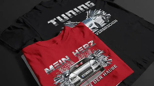 BESTELLE JETZT DEIN SHIRT TUNING!